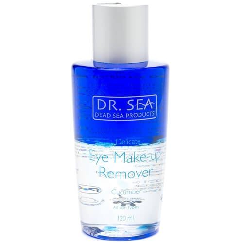 Dr. Sea Для лица Eye Make-up Remover Деликатное средство для снятия макияжа с глаз с экстрактом огурца