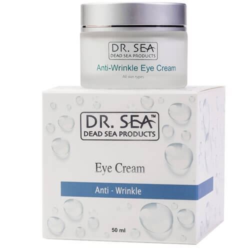 Dr. Sea Для лица Anti-Wrinkle Eye Cream Крем от морщин вокруг глаз