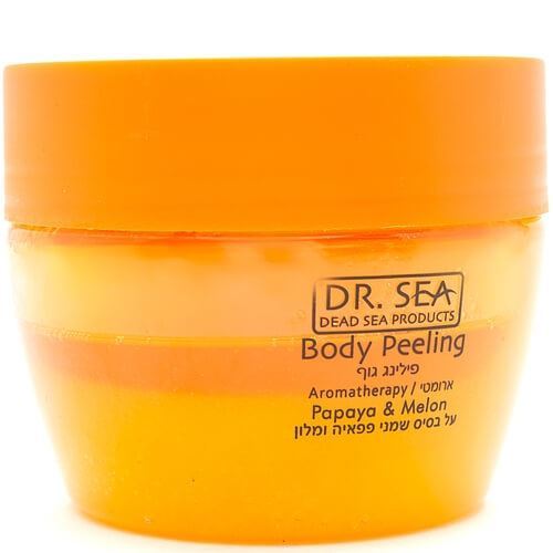 Dr. Sea Для тела Body Peeling Aromatherapy Papaya & Melon Ароматический пилинг для тела с маслами папайи и дыни
