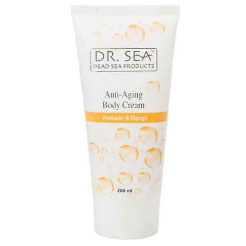 Dr. Sea Для тела Anti-Aging Body Cream Avocado & Mango Крем для тела против старения с маслами авокадо и манго