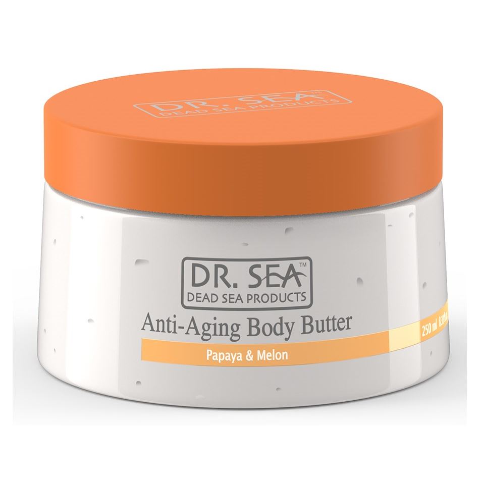 Dr. Sea Для тела Anti-Aging Body Butter Papaya & Melon Масло для тела для предотвращения старения с маслами папайи и дыни