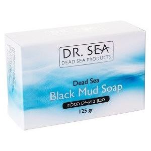 Dr. Sea Для тела Dead Sea Black Mud Soap Мыло грязевое 