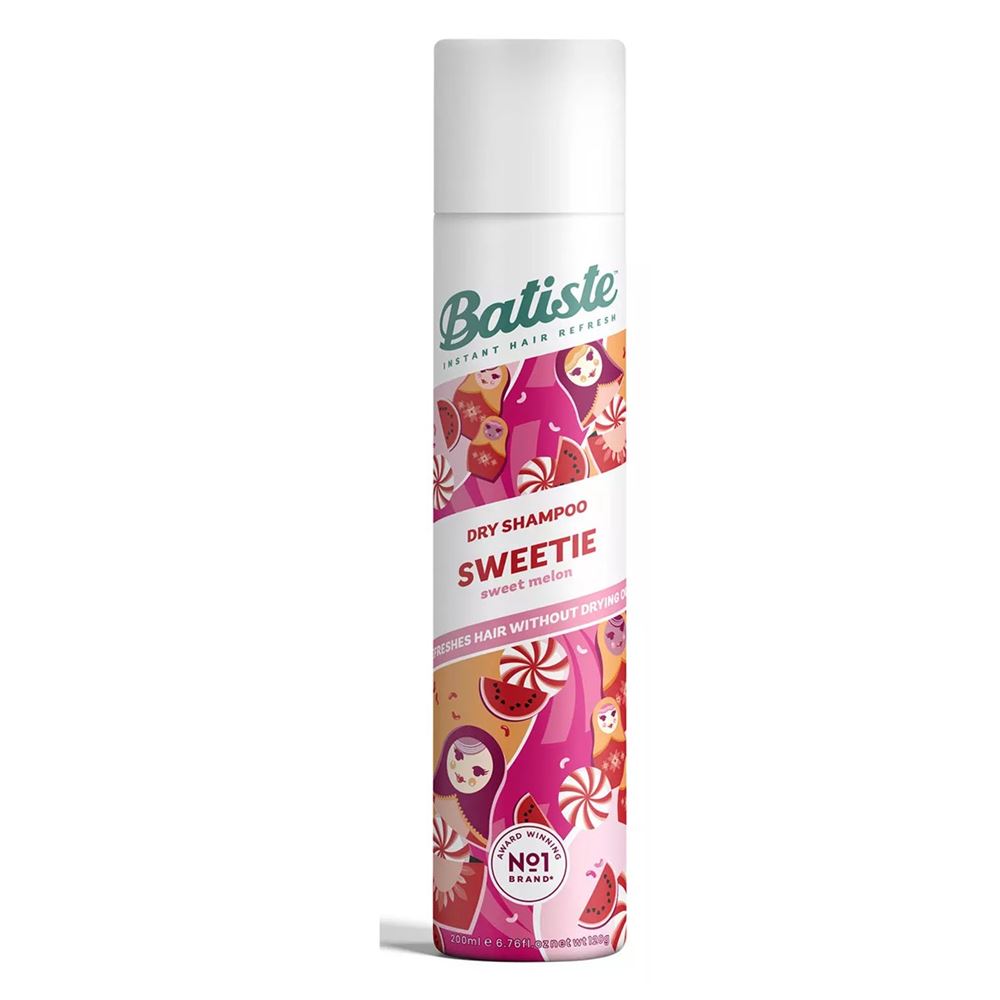 Batiste Dry Shampoo Shampoo Sweetie Сухой шампунь с ароматом сладкой свежести