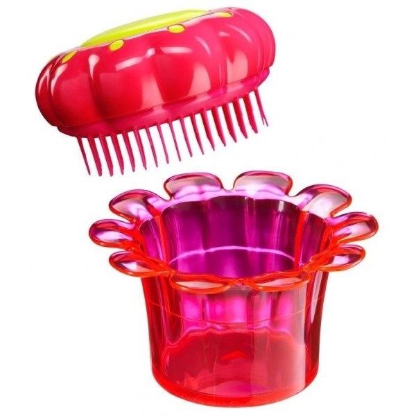 Tangle Teezer Расчески для волос Magic Flowerpot Princess Pink Расческа для детских волос