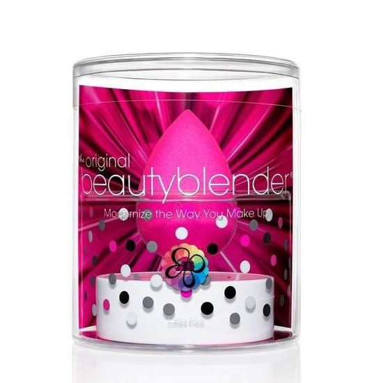 Beauty Blender Спонжи Original & Blendercleanser Solid Set Набор косметический: спонж для макияжа и мыло для очистки спонжа 