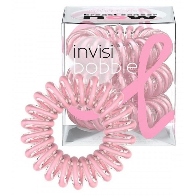 Invisibobble Резинки для волос Pink Power Резинка для волос прозрачно-розовая