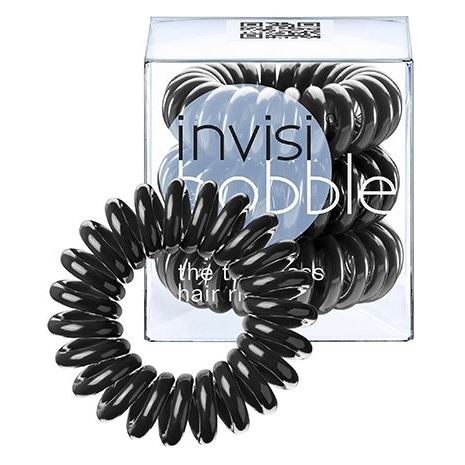 Invisibobble Резинки для волос True Black Резинка для волос чёрная