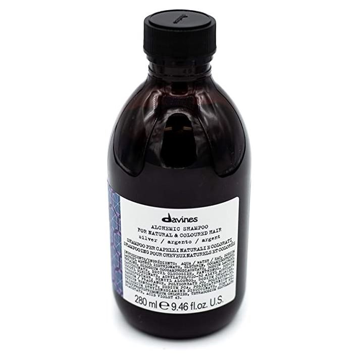 Davines Alchemic Shampoo For Natural And Coloured Hair. Silver Шампунь АЛХИМИК для натуральных и окрашенных волос Серебряный