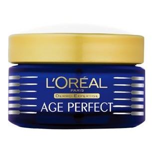 L'Oreal Age Perfect Ночной Крем Эйдж Перфект Антивозрастной ночной крем для зрелой кожи