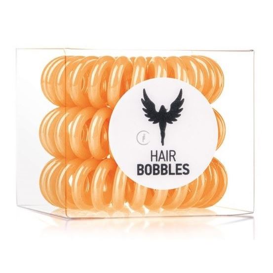 Hair Bobbles Резинки для волос Hair Bobbles оранжевая Резинка для волос