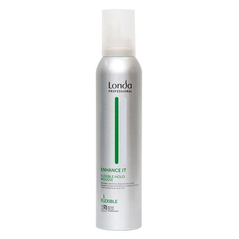 Londa Professional Style Volume. Enhance It Flexible Hold Mousse Пена для укладки волос нормальной фиксации