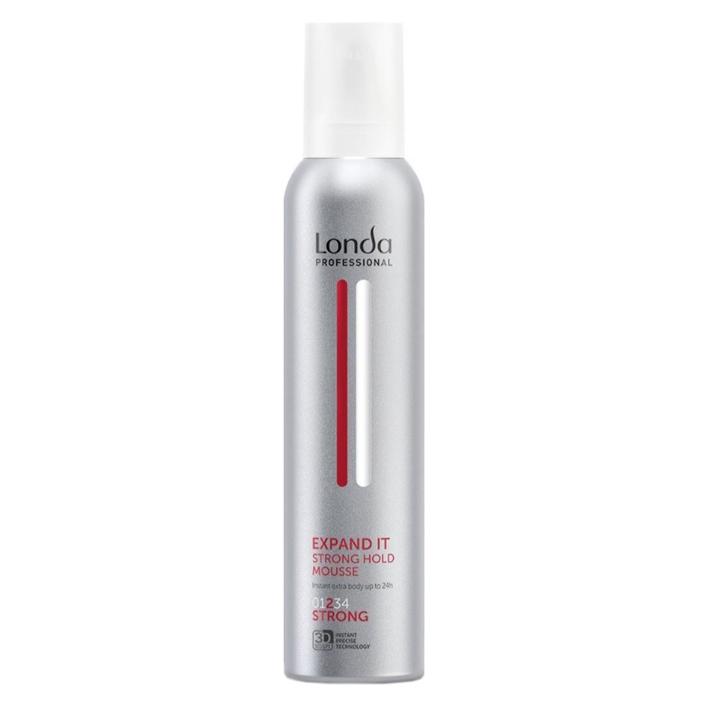 Londa Professional Style Volume. Expand It Strong Hold Mousse Пена для укладки волос сильной фиксации