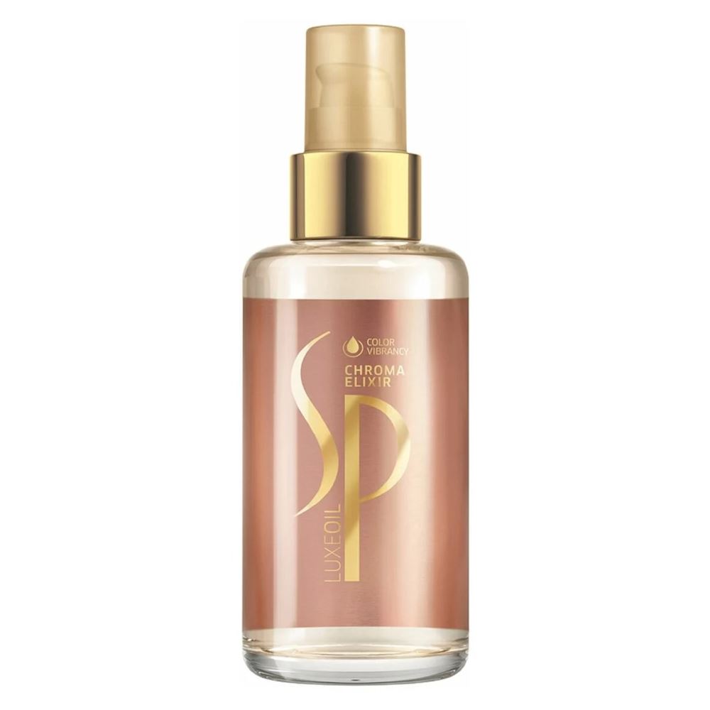 Wella SP Luxe Luxe Oil Chroma Elixir Интенсивный эликсир для защиты цвета и кератина волос, восстанавливающий эликсир
