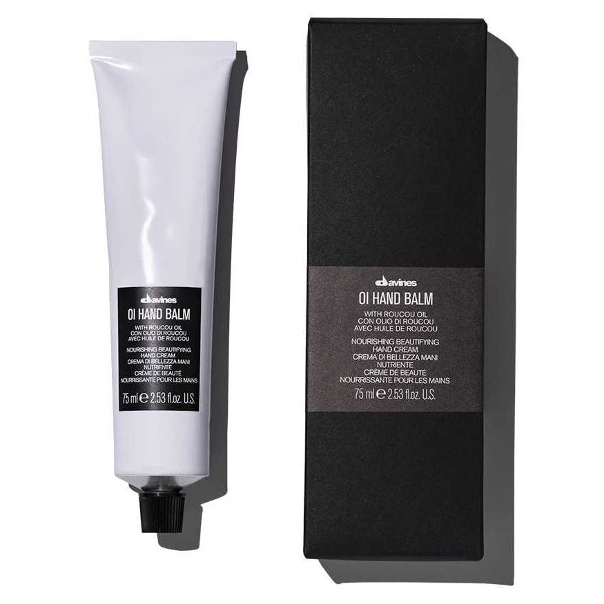 Davines Ol Essential Haircare OI Hand Balm With Roucou Oil Nourishing Beautifing Hand Cream Бальзам для рук 