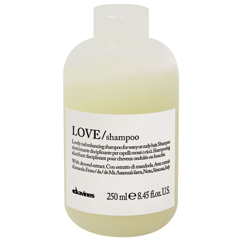 Davines Essential Haircare LOVE Shampoo Lovely Curl Enchancing  Шампунь для усиления завитка