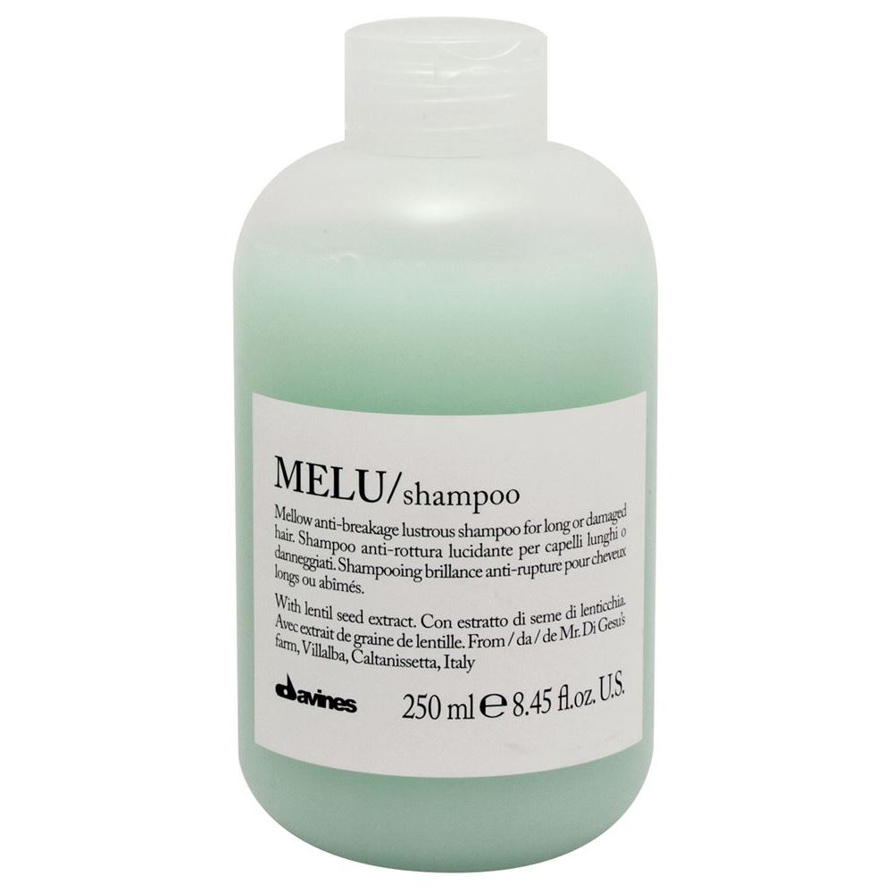 Davines Essential Haircare MELU Shampoo Anty-Breakage Lustrous Шампунь для предотвращения ломкости волос