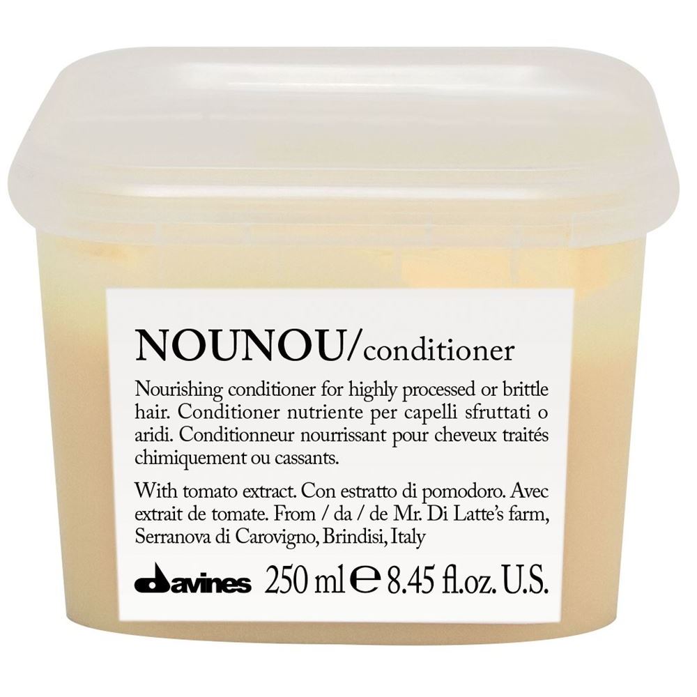 Davines Essential Haircare NOUNOU Conditioner Питательный кондиционер, облегчающий расчесывание волос