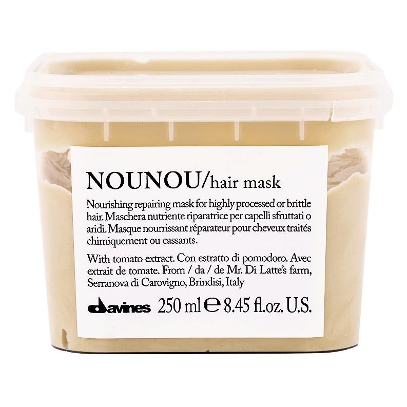 Davines Essential Haircare NOUNOU Hair Mask Интенсивная восстанавливающая маска для глубокого питания волос