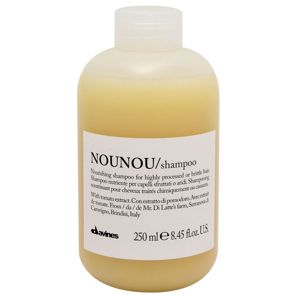 Davines Essential Haircare NOUNOU Shampoo Питательный шампунь для уплотнения волос