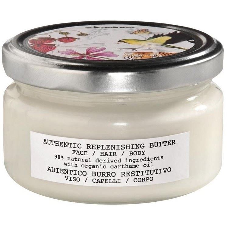 Davines Authentic Replenishing Butter Face/Hair/Body Восстанавливающее масло для лица, волос и тела
