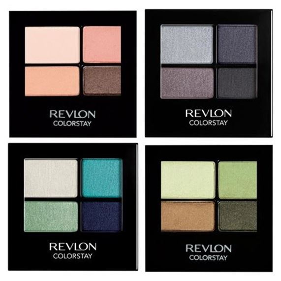 Revlon Make Up Colorstay Eye16 Hour Eye Shadow Quad Тени для век четырёхцветные