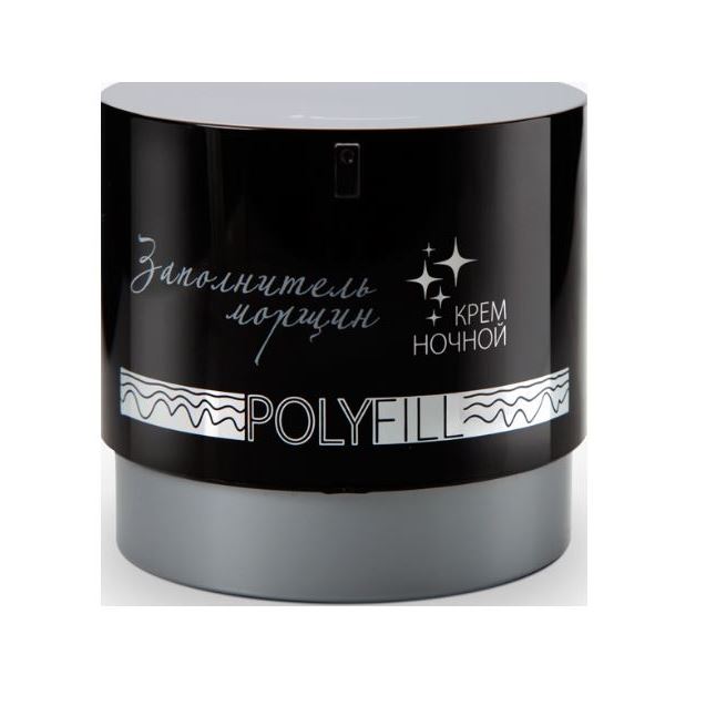 Premium Polyfill Крем ночной "Заполнитель морщин" Ночной крем. Филлер безинъекционный