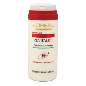 L'Oreal Revitalift Очищение и Обновление Молочко Ревиталифт Очищение и Обновление Молочко для снятия макияжа
