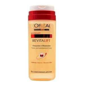 L'Oreal Revitalift Очищение и Обновление Тоник Ревиталифт Очищение и Обновление Тоник  разглаживающий кожу