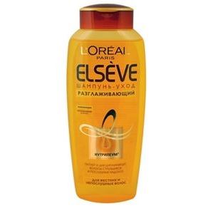 L'Oreal Elseve Разглаживающий Шампунь ELSEVE Нутрилеум Шампунь - Уход  Разглаживающий для жестких, непослушных волос