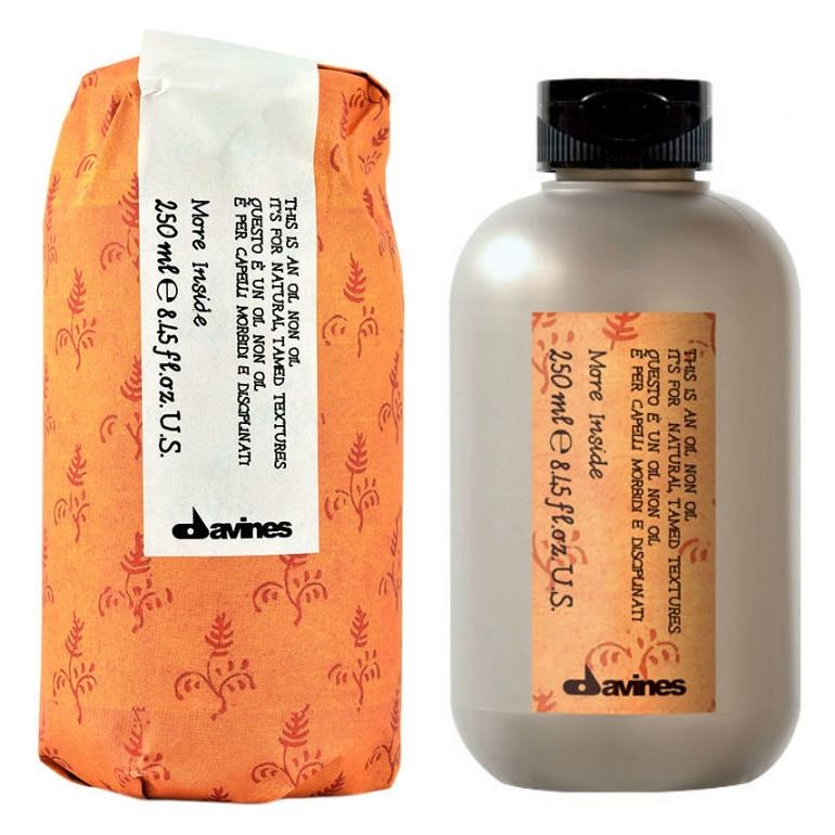 Davines More Inside Styling Oil non Oil  Масло без масла для естественных послушных укладок