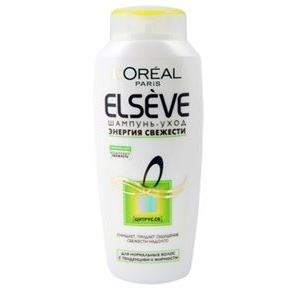L'Oreal Elseve Энергия Свежести Шампунь ELSEVE Шампунь - Уход  Энергия Свежести Цитрус для нормальных волос с тенденцией к жирности