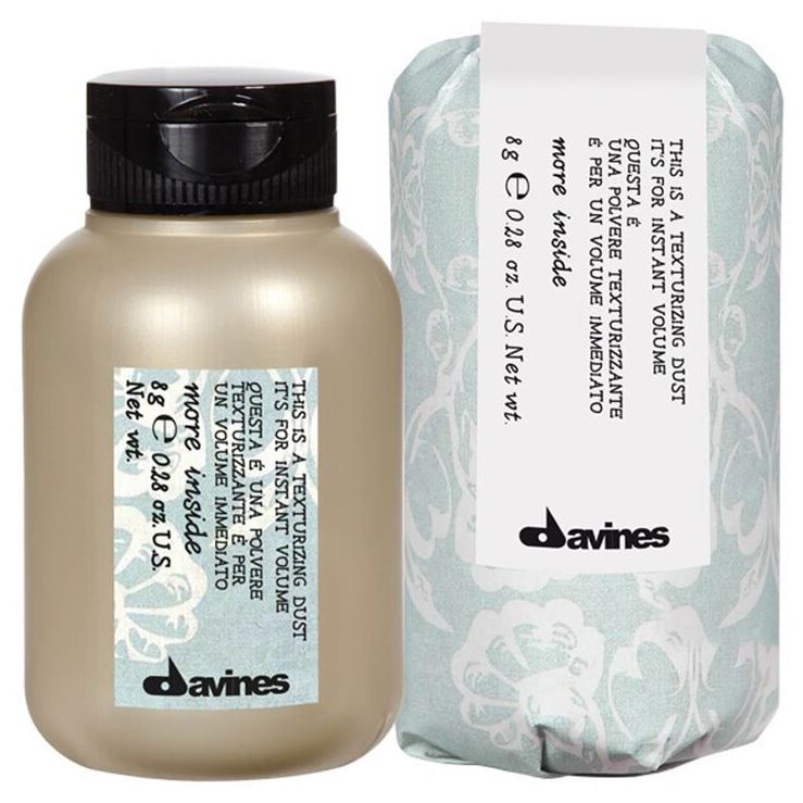 Davines More Inside Styling Texturizing Dust  Пудра-текстуризатор для мгновенного обьема волос