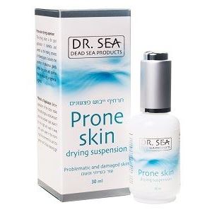 Dr. Sea Для лица Prone Skin Drying Suspension Подсушивающая суспензия для проблемной кожи