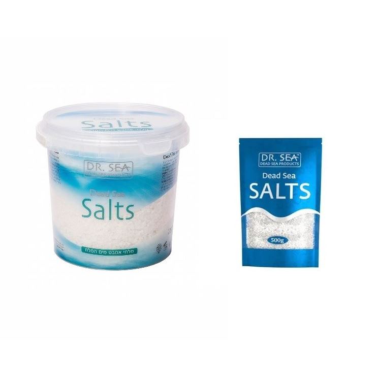 Dr. Sea Для тела Dead Sea Salts Соль Мертвого моря