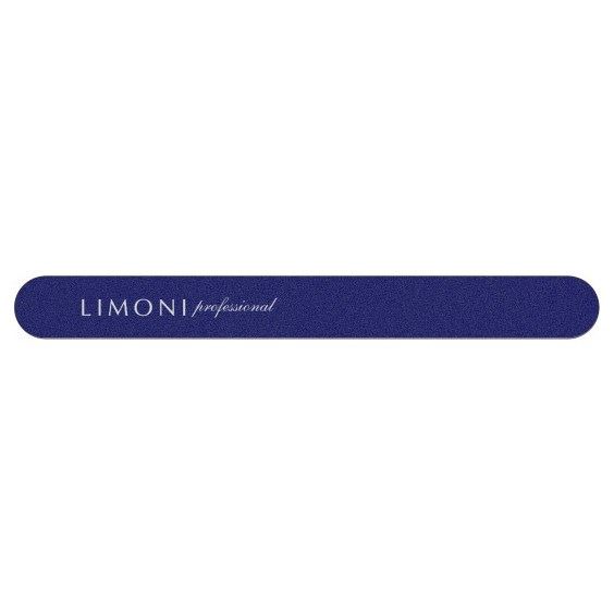 Limoni Accessories  Пилка Color для ногтей Пилка для ногтей прямая