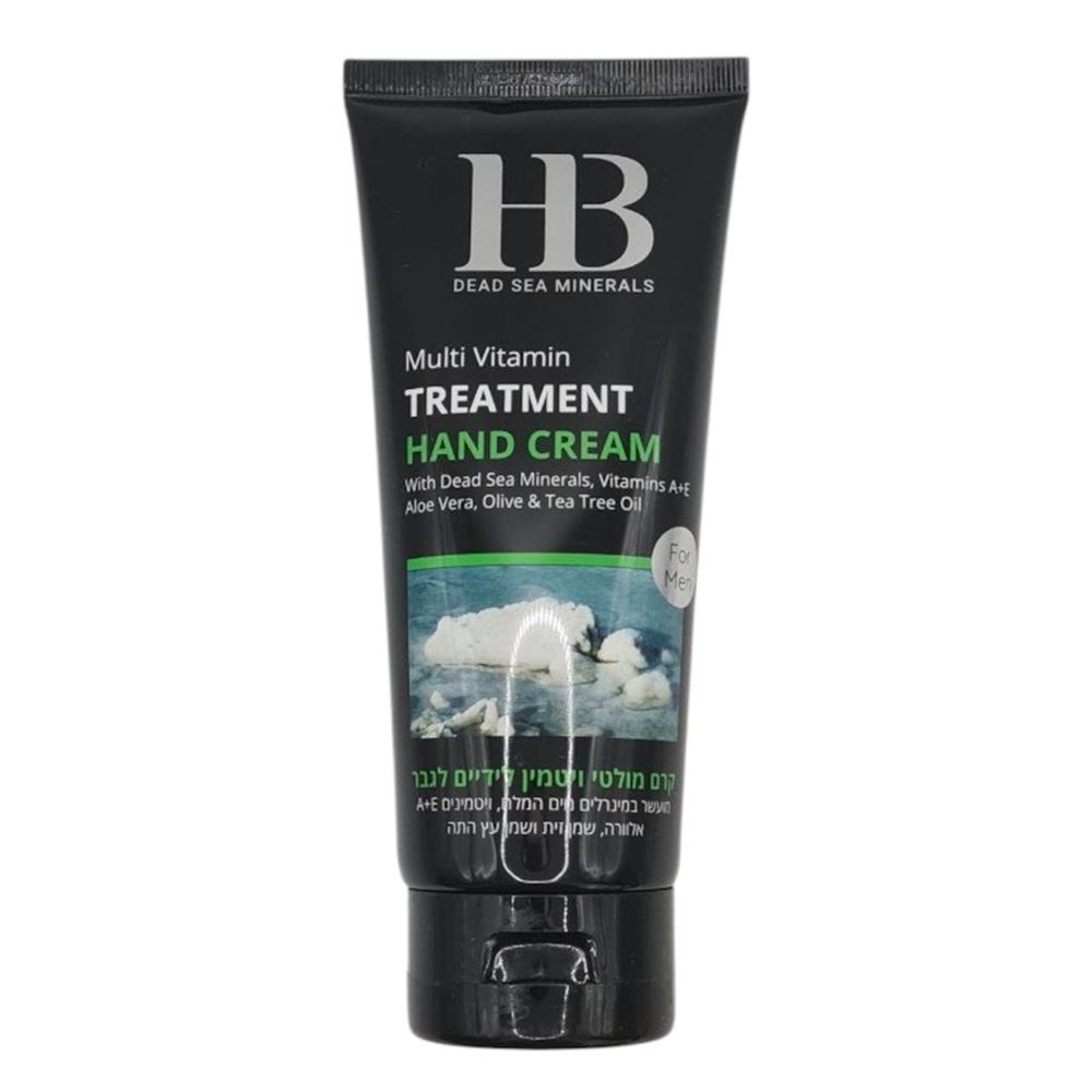 Health & Beauty For Men Multi-Vitamin Treatment Hand Cream  Мужской мультивитаминный крем для рук