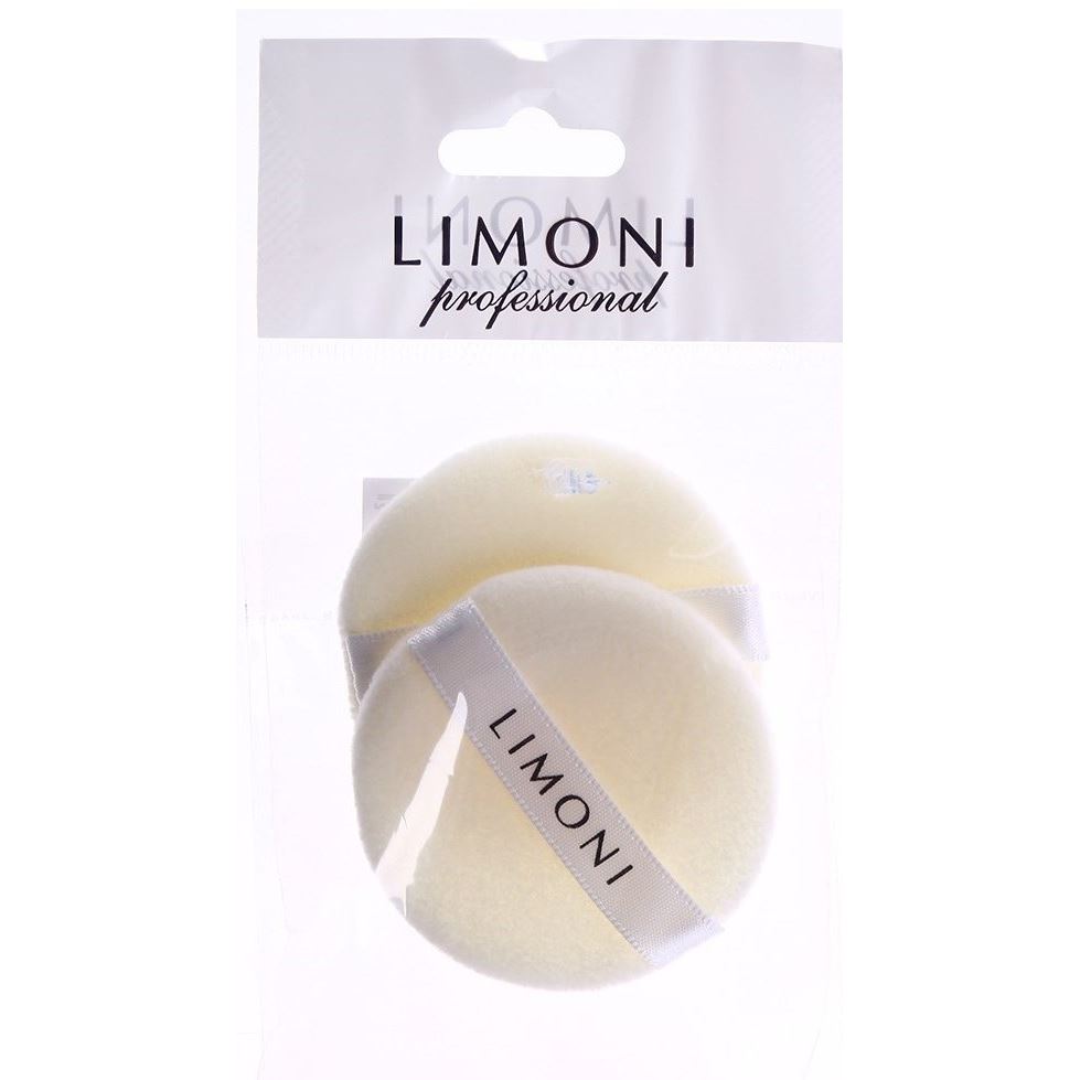 Limoni Accessories  Спонж для компактной пудры Набор косметических спонжей для пудры