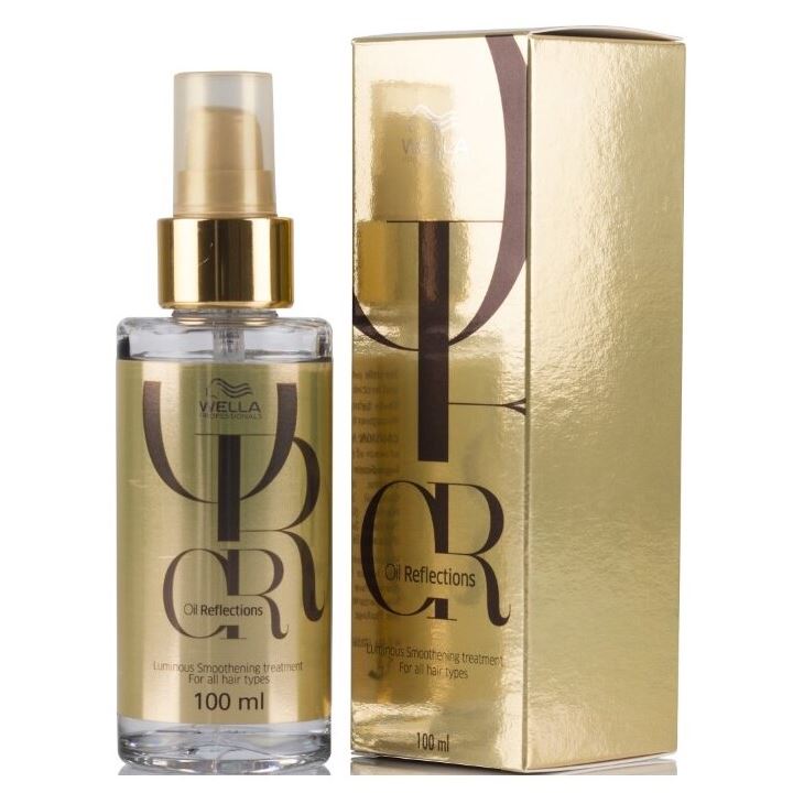 Wella Professionals Oil Reflection Reflections Oil Разглаживающее масло для интенсивного блеска волос