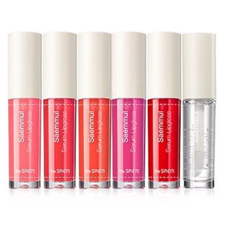 The Saem Make Up Saemmul Serum Lipgloss Блеск для губ