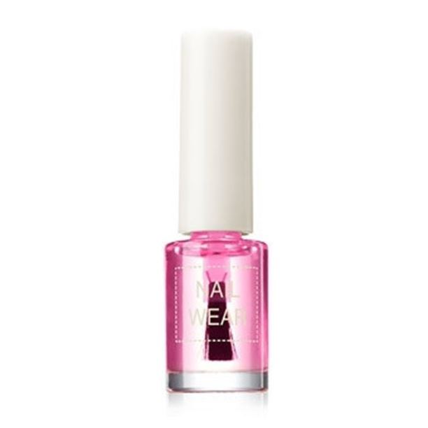 The Saem Make Up Nail Wear Tone-Up Pink Base База для ногтей