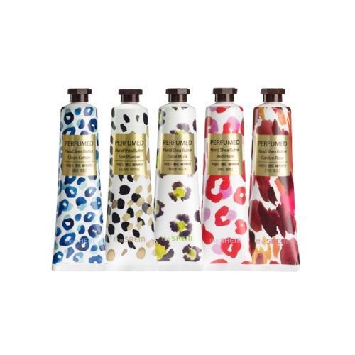 The Saem Hand & Feet Care Perfumed Hand Shea Butter Крем-масло для рук с маслом Ши, парфюмированный