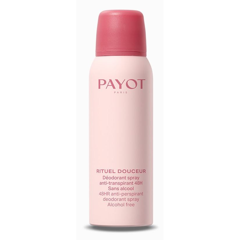 Payot Le Corps Rituel Corps Deodorant Spray Fraicheur 48h Дезодорант-антиперспирант 48 часов защиты, освежающий, замедляющий рост волос