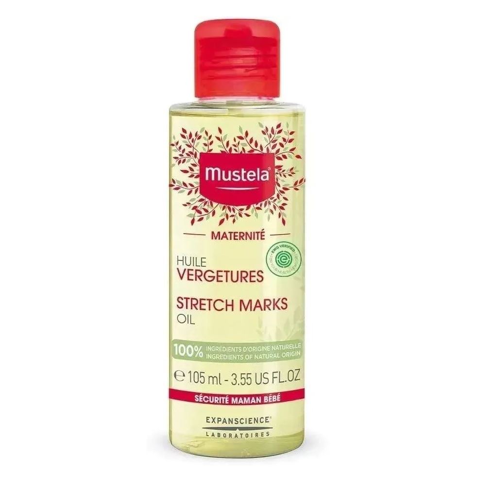 Mustela Maternity Масло для профилактики растяжек Maternity Stratch Marks Oil