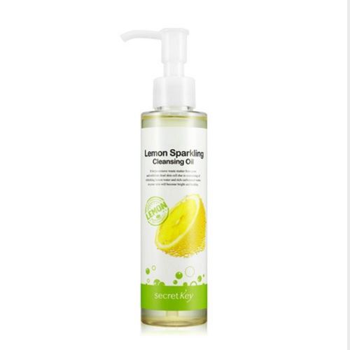 Secret Key Cleansing Lemon Sparkling Cleansing Oil Масло гидрофильное с экстрактом лимона