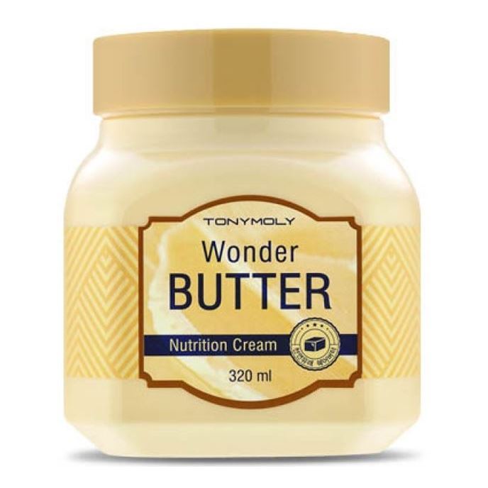Tony Moly Face Care Wonder Butter Nutrition Cream Крем универсальный питательный с маслом Ши