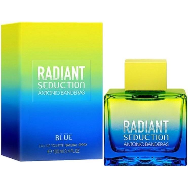 Antonio Banderas Fragrance Radiant Seduction Blue Радиант соблазнения Синий