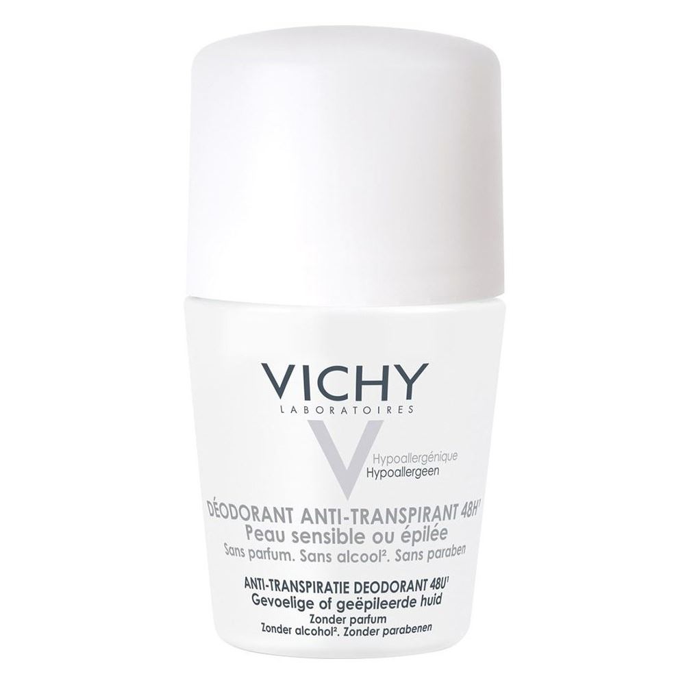 VICHY Deodorants Дезодорант-шарик 48 ч. для очень чувствительной кожи Дезодорант-шарик для очень чувствительной кожи 48 часов