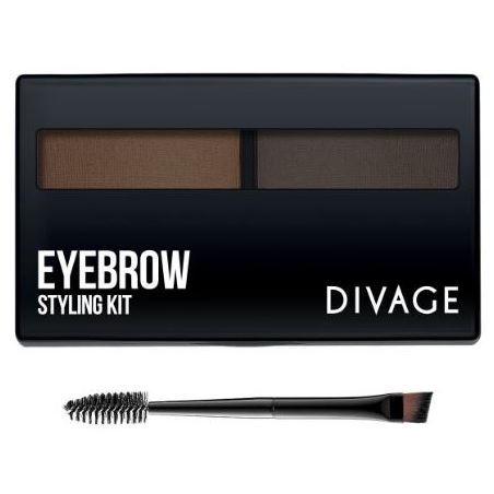 Divage Make Up Eyerbrow Styling Kit Набор для моделирования формы бровей