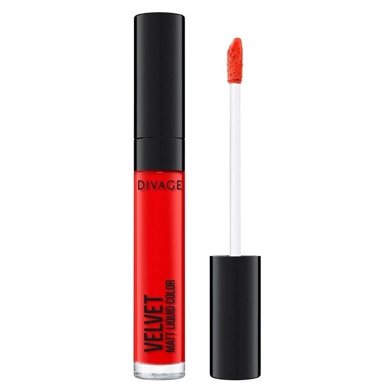 Divage Make Up Liquid Matte Lipstick Velvet Жидкая матовая губная помада