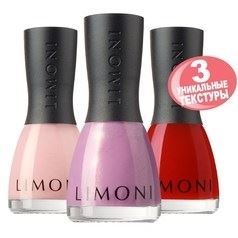 Limoni Make Up Make-Up Polish  Лак для ногтей с полупрозрачной текстурой